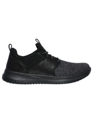 Boty Skechers Delson Camben M 65474BBK Boty Skechers Delson Camben M 65474BBK