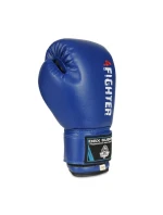 Dětské boxerské rukavice 6oz - 4Fighter Blue Dětské boxerské rukavice 6oz - 4Fighter Blue