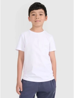 Chlapecké hladké tričko 4F 4FJRMM00TTSHM3254-10S