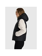 Dámské péřové tričko bez rukávů s přírodní výplní 4F 4FWAW25TVJAF223-083S