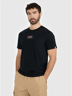 Pánské tričko s potiskem 4F 4FRAW25TTSHM3377-20S pánské