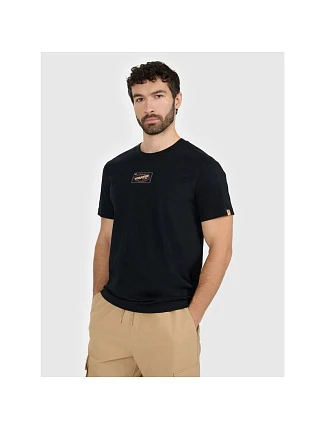 Pánské tričko s potiskem 4F 4FRAW25TTSHM3377-20S pánské