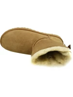 UGG boty Mini Bailey Bow II W 1016501-CHE dámské