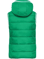 Daiber JN 1075 Dámská vesta "Maritim" 02.1075 irish green/white