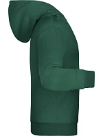 Daiber JN 796K Dětská mikina s kapucí 02.796K dark green Daiber JN 796K Dětská mikina s kapucí 02.796K dark green