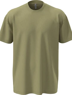 Next Level Apparel N 7200 Unisex oversize tričko z těžké bavlny 08.7200 light olive