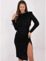 Šaty IT SK 18706.21P černé Šaty IT SK 18706.21P černé