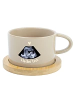 Personalizovaný keramický hrníček "MAKRONKA" s ultrazvukem