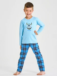 3500 CHLAPECKÉ PYŽAMO DLOUHÉ JOEL 122-140