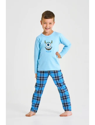 3500 CHLAPECKÉ PYŽAMO DLOUHÉ JOEL 122-140