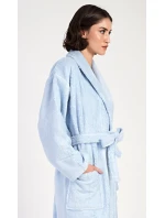 Dámský župan dlouhý se šálovým límcem Karolína