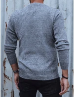 Pánský šedý svetr FashionStreet WX2211