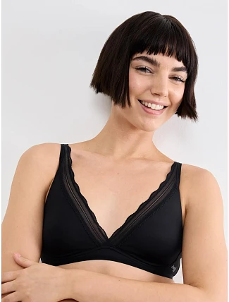 sloggi GO Blush Soft Bra - Black - SLOGGI Black - SLOGGI