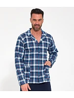 Pyžamo Cornette 114/86 M–2XL s rozepínáním