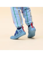 Affenzahn Halbschuh Leder Buddy Shark Jr boty 00428-30211 Affenzahn Halbschuh Leder Buddy Shark Jr boty 00428-30211