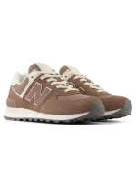 Dámské lifestylové tenisky New Balance WL574 hnědé (WL574RTS) Dámské lifestylové tenisky New Balance WL574 hnědé (WL574RTS)