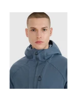 Pánská větruodolná softshellová bunda s membránou 10000 4F 4FWSS25TSOFM313-32S