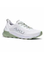Aku pánské outdoorové trekové boty Aira pohodlné turistické světle šedé