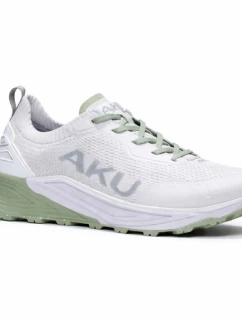 Aku pánské outdoorové trekové boty Aira pohodlné turistické světle šedé