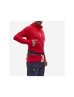 Bunda MILLET FUSION GRID HOODIE M červená Bunda MILLET FUSION GRID HOODIE M červená