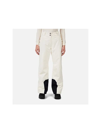 Dámské lyžařské kalhoty ROSSIGNOL W Insulated Ski Pant, bílé Dámské lyžařské kalhoty ROSSIGNOL W Insulated Ski Pant, bílé