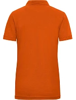 Daiber JN 829 Dámské pracovní piqué polo 02.0829 orange