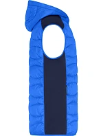 Daiber JN 1328 Pánská strečová fleecová vesta 02.1328 blue/navy