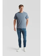 Fruit of the Loom Iconic 195 T Pánské těžké tričko 16.1422 navy