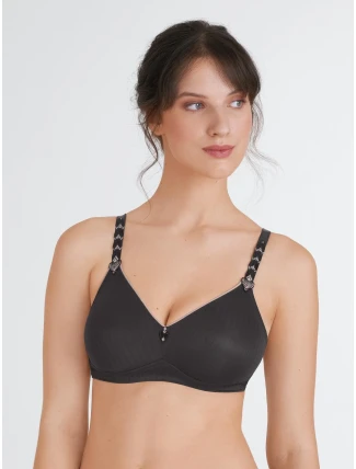 Felina 283 Elementary 0203283, Molding-BH ohne Bügel 203283 721 obsidiánová šedá