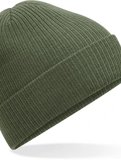 Beechfield B 376R Pletená čepice Polylana® 53.376R olive green