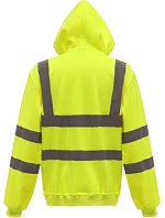 Yoko HVK 07 Hi-Vis mikina s kapucí 79.VK07 hi vis yellow Yoko HVK 07 Hi-Vis mikina s kapucí 79.VK07 hi vis yellow