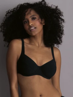 Style Sibel Top Bikini - horní díl 8730-1 black - RosaFaia