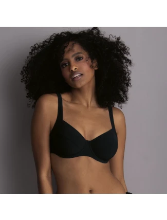 Style Sibel Top Bikini - horní díl 8730-1 black - RosaFaia