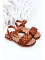Dětské Pletené Sandály Camel Bailly