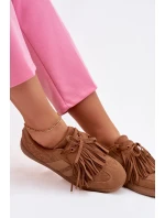 Dámské tenisky s třásněmi Camel Dorivelle