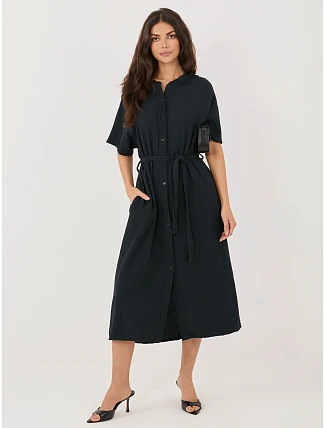 Šaty MI SK 3426.91 černá Šaty MI SK 3426.91 černá