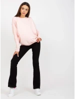 Mikina RV BL 8080.56 světle růžová Mikina RV BL 8080.56 světle růžová