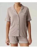 Dámské pyžamo Atlantic NLP-496 kr/r - Atlantic