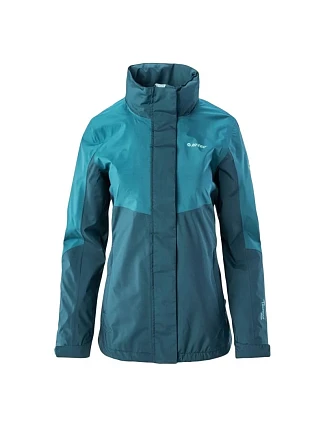 Dámská bunda Lady Temuco W 92800396843 tyrkys - Hi-Tec