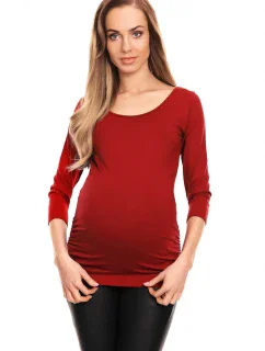 ~Bluzka ciążowa model 133326 PeeKaBoo