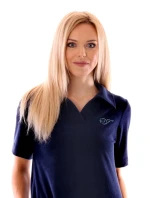 Dámské šaty Bari s límečkem midnight - Vestis