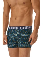 Pánské boxerky 3 pack 42255 Jet - HENDERSON Pánské boxerky 3 pack 42255 Jet - HENDERSON