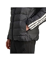 Pánská bunda adidas Essentials 3-Stripes černá JM8416 pánské