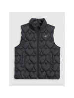 Dívčí rukávy bez rukávů se syntetickou výplní 4F 4FJRAW25TVJAF323-20S Dívčí rukávy bez rukávů se syntetickou výplní 4F 4FJRAW25TVJAF323-20S