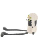 SITTING PIG 18CM SPRING DECORATION dětské