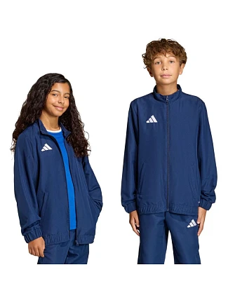 Dětská mikina adidas Entrada 26 Presentation navy blue JZ6615