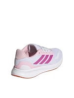 Dětské boty adidas Runfalcon 5 white and pink JP9396