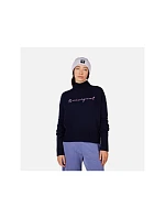 Dámský svetr ROSSIGNOL W SIGNATURE SWEATER, tmavě modrý Dámský svetr ROSSIGNOL W SIGNATURE SWEATER, tmavě modrý