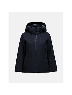 Dámská lyžařská bunda PEAK PERFORMANCE W Anima Insulated Jacket, černá