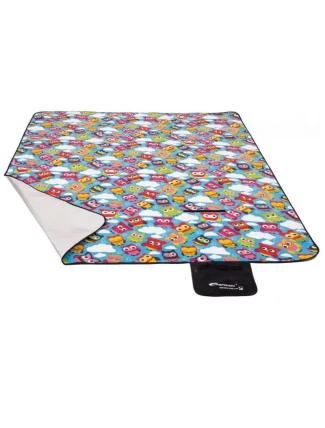 SPOKEY PIKNIK BLOCK OWL Sovy 180cmx210cm 835240 SPOKEY PIKNIK BLOCK OWL Sovy 180cmx210cm 835240